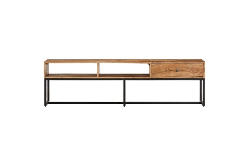 beBasic Tv-bänk 160x30x45 cm massivt akaciaträ - Möbler - Vardagsrum - Tv-möbler & mediamöbler - Tv-bänkar