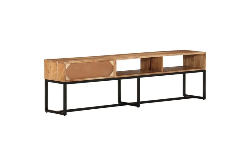 beBasic Tv-bänk 160x30x45 cm massivt akaciaträ - Möbler - Vardagsrum - Tv-möbler & mediamöbler - Tv-bänkar