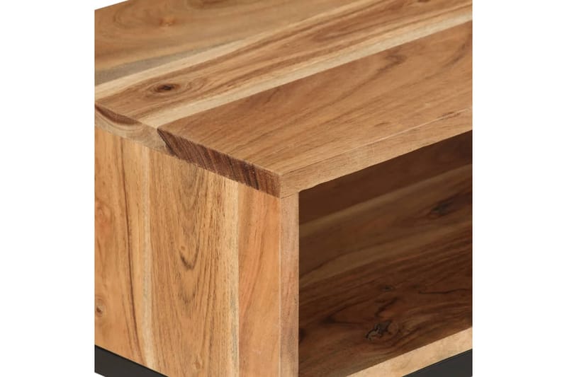 beBasic Tv-bänk 160x30x45 cm massivt akaciaträ - Möbler - Vardagsrum - Tv-möbler & mediamöbler - Tv-bänkar