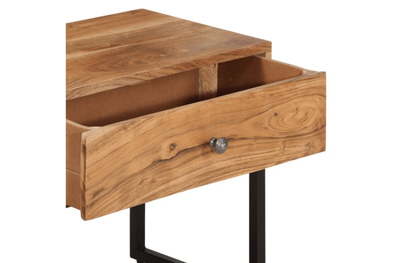 beBasic Tv-bänk 160x30x45 cm massivt akaciaträ - Möbler - Vardagsrum - Tv-möbler & mediamöbler - Tv-bänkar