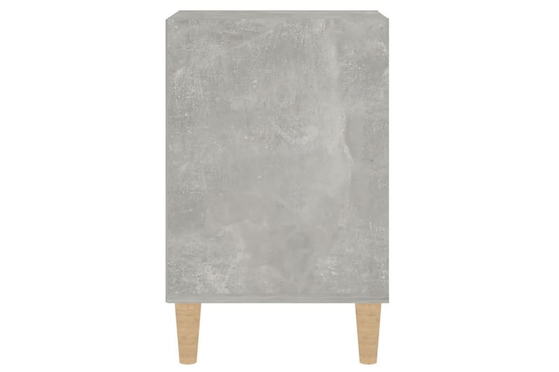 beBasic Tv-bänk betonggrå 100x35x55 cm konstruerat trä - Möbler - Vardagsrum - Tv-möbler & mediamöbler - Tv-bänkar
