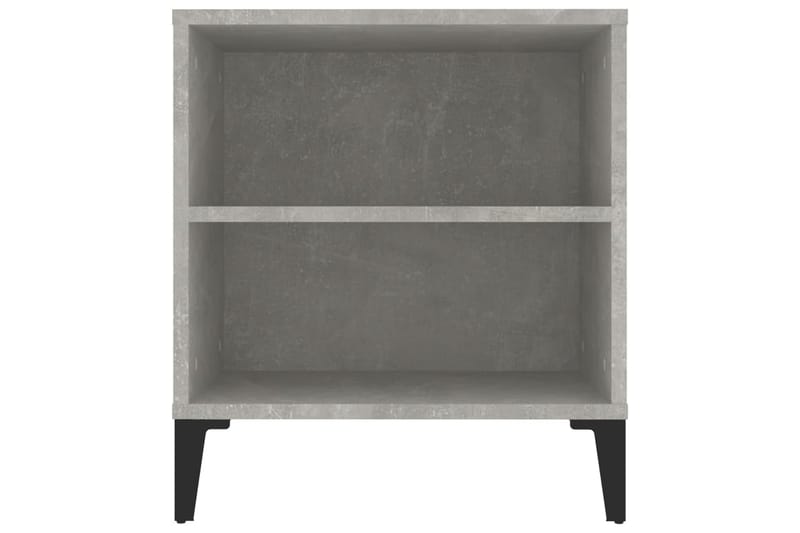 beBasic Tv-bänk betonggrå 102x44,5x50 cm konstruerat trä - Möbler - Vardagsrum - Tv-möbler & mediamöbler - Tv-bänkar