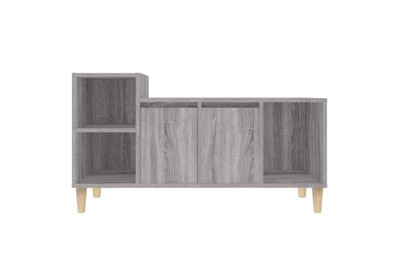 beBasic Tv-bänk grå sonoma 100x35x55 cm konstruerat trä - Möbler - Vardagsrum - Tv-möbler & mediamöbler - Tv-bänkar