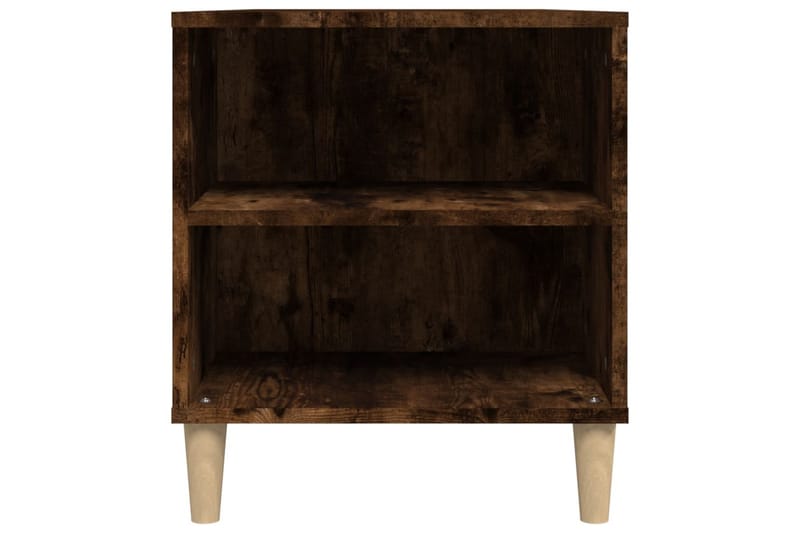 beBasic Tv-bänk rökfärgad ek 102x44,5x50 cm konstruerat trä - Möbler - Vardagsrum - Tv-möbler & mediamöbler - Tv-bänkar
