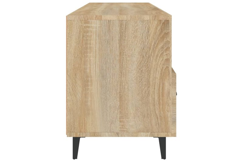 beBasic Tv-bänk sonoma-ek 102x35x50 cm konstruerat trä - Möbler - Vardagsrum - Tv-möbler & mediamöbler - Tv-bänkar