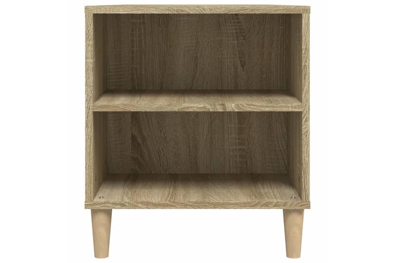 beBasic Tv-bänk sonoma-ek 102x44,5x50 cm konstruerat trä - Möbler - Vardagsrum - Tv-möbler & mediamöbler - Tv-bänkar