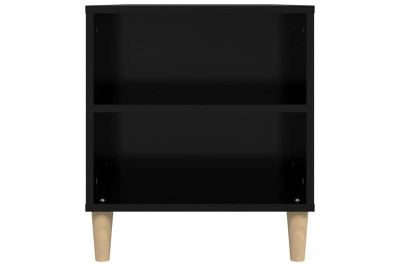 beBasic Tv-bänk svart 102x44,5x50 cm konstruerat trä - Möbler - Vardagsrum - Tv-möbler & mediamöbler - Tv-bänkar