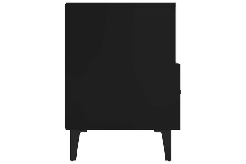beBasic Tv-bänk svart 80x36x50 cm konstruerat trä - Möbler - Vardagsrum - Tv-möbler & mediamöbler - Tv-bänkar