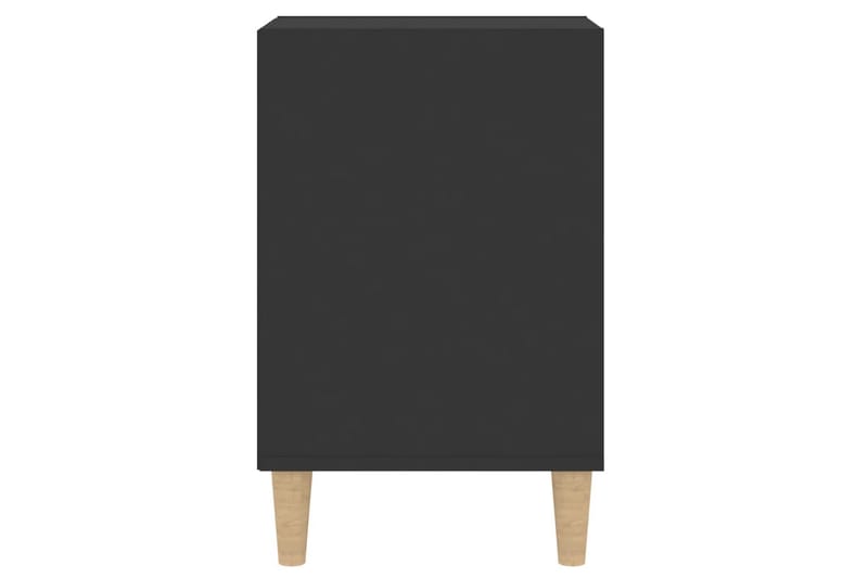 beBasic TV-skåp svart 100x35x55 cm konstruerat trä - Tv-skåp