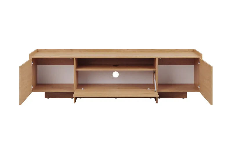 Bellia Tv-skåp 197x38 cm - Grå - Möbler - Vardagsrum - Tv-möbler & mediamöbler - Tv-skåp