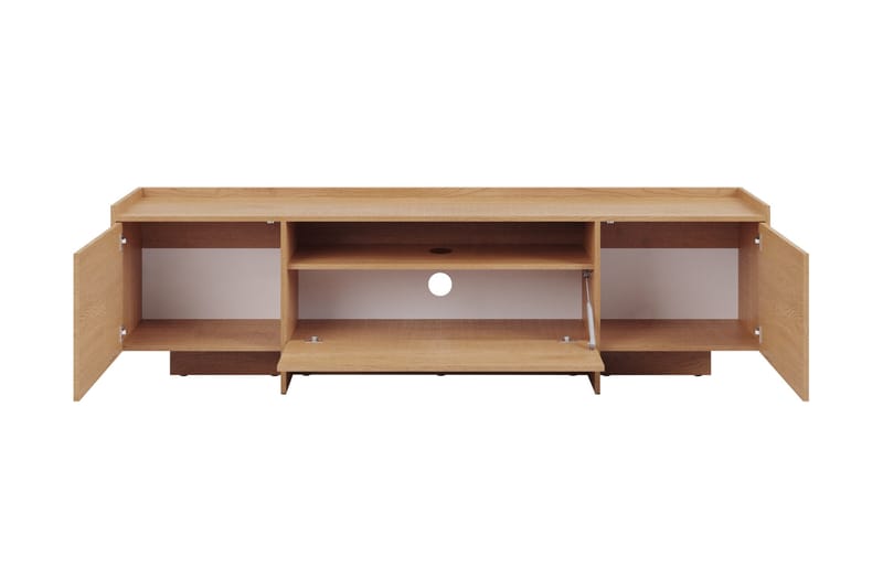 Bellia Tv-skåp 197x38 cm - Grå - Möbler - Vardagsrum - Tv-möbler & mediamöbler - Tv-skåp