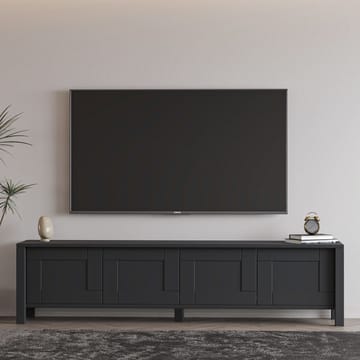 Belor TV-bänk 160x45x35 cm - Antracit - Möbler - Vardagsrum - Tv-möbler & mediamöbler - Tv-bänkar