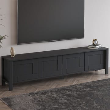Belor TV-bänk 160x45x35 cm - Antracit - Möbler - Vardagsrum - Tv-möbler & mediamöbler - Tv-bänkar