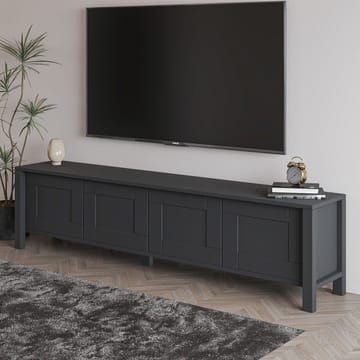 Belor TV-bänk 160x45x35 cm - Antracit - Möbler - Vardagsrum - Tv-möbler & mediamöbler - Tv-bänkar