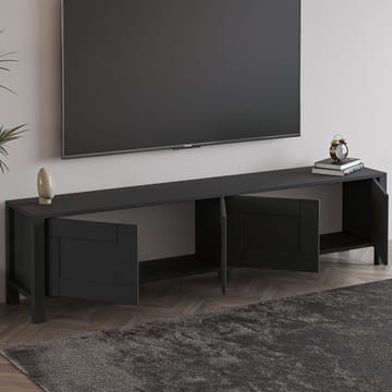 Belor TV-bänk 160x45x35 cm - Antracit - Möbler - Vardagsrum - Tv-möbler & mediamöbler - Tv-bänkar