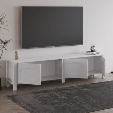 Belor TV-bänk 160x45x35 cm - Vit - Möbler - Vardagsrum - Tv-möbler & mediamöbler - Tv-bänkar