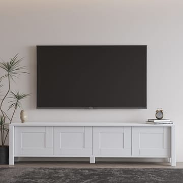 Belor TV-bänk 160x45x35 cm - Vit - Möbler - Vardagsrum - Tv-möbler & mediamöbler - Tv-bänkar