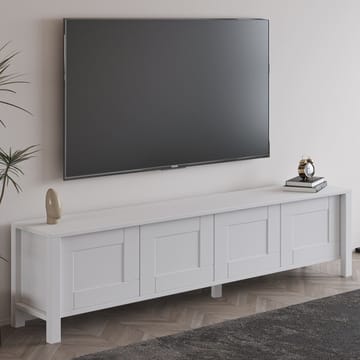 Belor TV-bänk 160x45x35 cm - Vit - Möbler - Vardagsrum - Tv-möbler & mediamöbler - Tv-bänkar