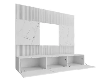 Bernice Tv-skåp 180 cm - brun - Möbler - Vardagsrum - Tv-möbler & mediamöbler - Tv-möbelset