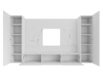 Bernice Tv-skåp 260 cm - brun - Möbler - Vardagsrum - Tv-möbler & mediamöbler - Tv-möbelset