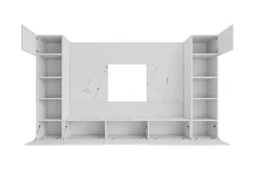 Bernice Tv-skåp 260x38 cm - Beige - Möbler - Vardagsrum - Tv-möbler & mediamöbler - Tv-möbelset