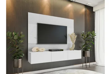 Bernice Tv-skåp 38x150 cm - Vit - Möbler - Vardagsrum - Tv-möbler & mediamöbler - Tv-möbelset