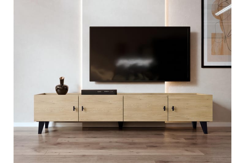 Betsi Tv-bänk 200x40 cm - 0 - Möbler - Vardagsrum - Tv-möbler & mediamöbler - Tv-bänkar