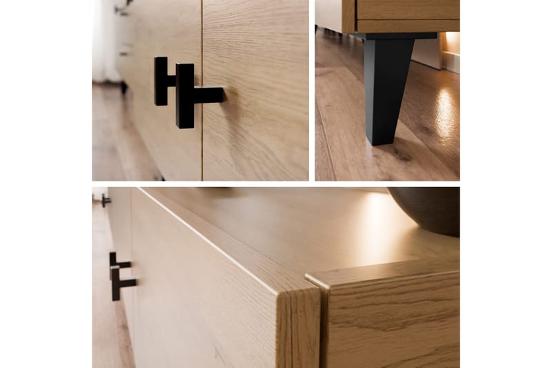 Betsi Tv-bänk 200x40 cm - 0 - Möbler - Vardagsrum - Tv-möbler & mediamöbler - Tv-bänkar