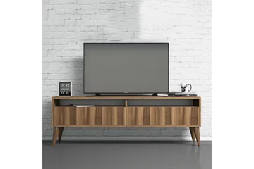 Bexheti Tv-bänk 150 cm - Valnöt - Möbler - Vardagsrum - Tv-möbler & mediamöbler - Tv-bänkar