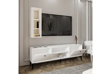 Bien Tv-bänk 150 cm - Vit - Möbler - Vardagsrum - Tv-möbler & mediamöbler - Tv-bänkar