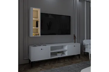 Bien Tv-bänk 150 cm - Vit - Möbler - Vardagsrum - Tv-möbler & mediamöbler - Tv-bänkar