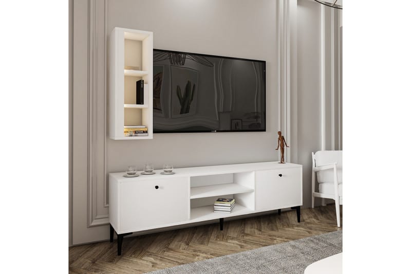 Bien Tv-bänk 150 cm - Vit - Möbler - Vardagsrum - Tv-möbler & mediamöbler - Tv-bänkar