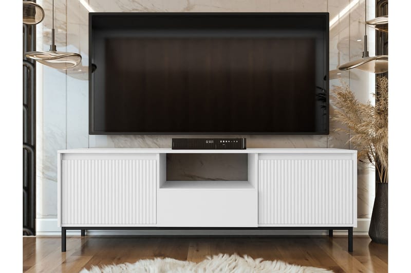 Bjurholm Tv-bänk 174 cm - Vit - Möbler - Vardagsrum - Tv-möbler & mediamöbler - Tv-bänkar