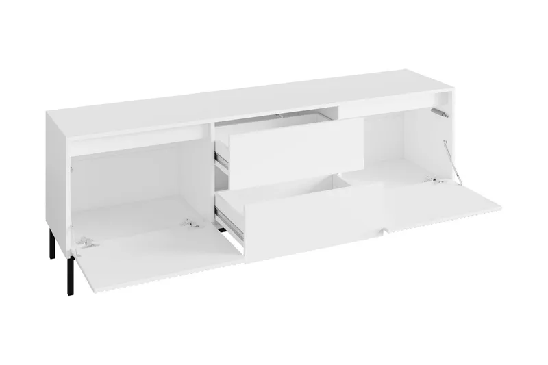 Bjurholm Tv-bänk 174 cm - Vit - Möbler - Vardagsrum - Tv-möbler & mediamöbler - Tv-bänkar