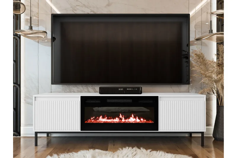 Bjurholm Tv-bänk 174 cm - Vit - Möbler - Vardagsrum - Tv-möbler & mediamöbler - Tv-bänkar