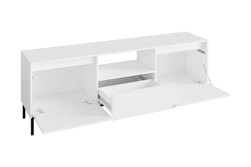 Bjurholm Tv-bänk 174 cm - Vit - Möbler - Vardagsrum - Tv-möbler & mediamöbler - Tv-bänkar