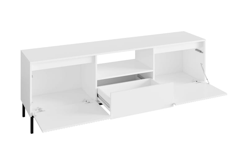 Bjurholm Tv-bänk 174 cm - Vit - Möbler - Vardagsrum - Tv-möbler & mediamöbler - Tv-bänkar