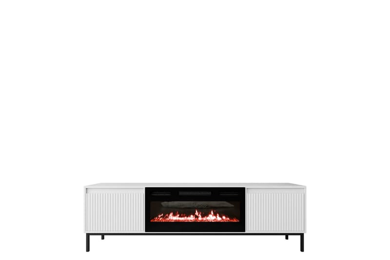 Bjurholm Tv-bänk 174 cm, Vit