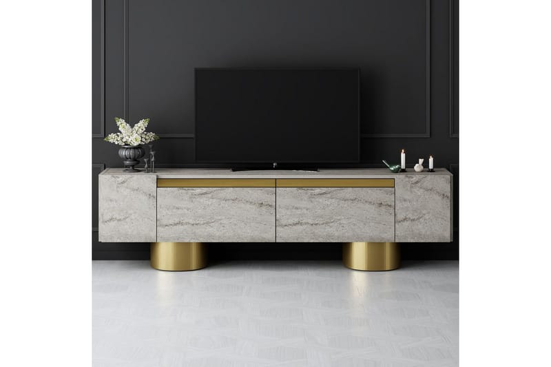 Bohem Tv-bänk 180 cm - Multifärgad - Möbler - Vardagsrum - Tv-möbler & mediamöbler - Tv-bänkar