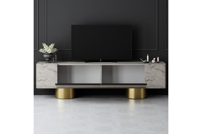 Bohem Tv-bänk 180 cm - Multifärgad - Möbler - Vardagsrum - Tv-möbler & mediamöbler - Tv-bänkar
