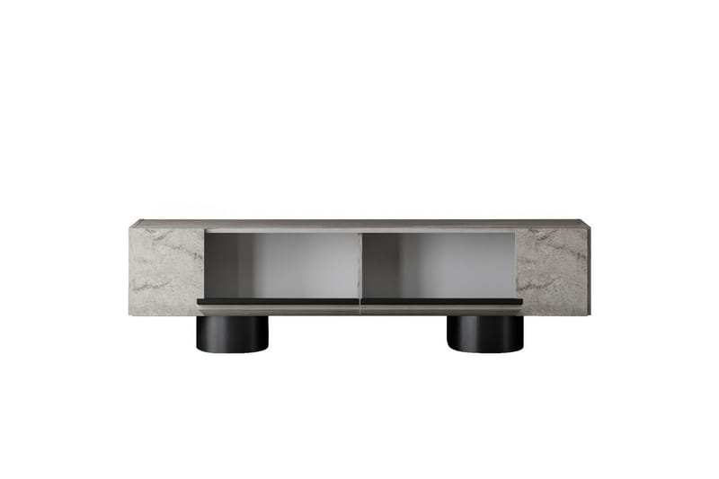 Bohem Tv-bänk 180 cm - Natur/Svart - Möbler - Vardagsrum - Tv-möbler & mediamöbler - Tv-bänkar