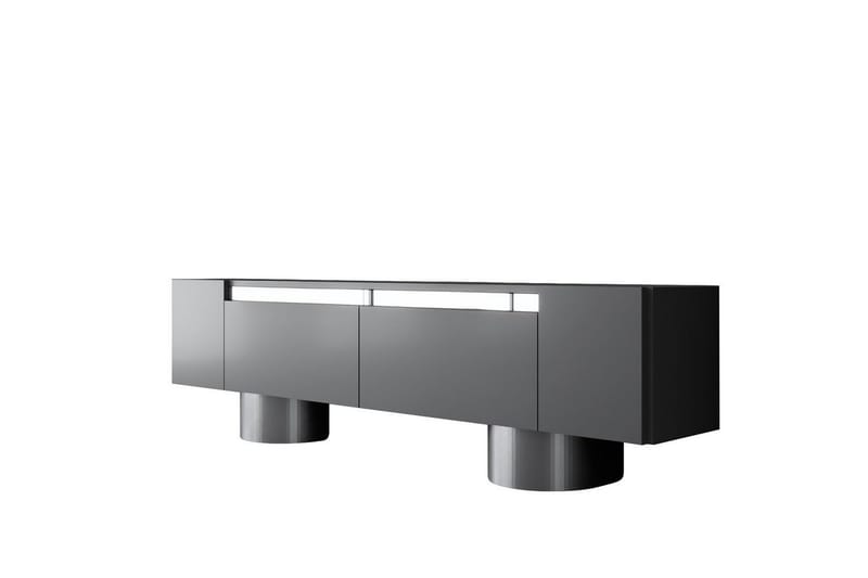 Bohem Tv-bänk 180 cm - Silver/Antracit - Möbler - Vardagsrum - Tv-möbler & mediamöbler - Tv-bänkar