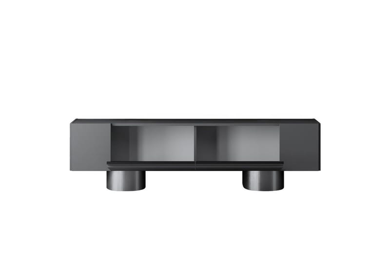 Bohem Tv-bänk 180 cm - Silver/Antracit - Möbler - Vardagsrum - Tv-möbler & mediamöbler - Tv-bänkar