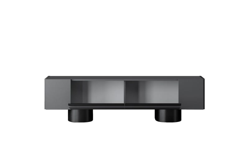 Bohem Tv-bänk 180 cm - Svart/Antracit - Möbler - Vardagsrum - Tv-möbler & mediamöbler - Tv-bänkar