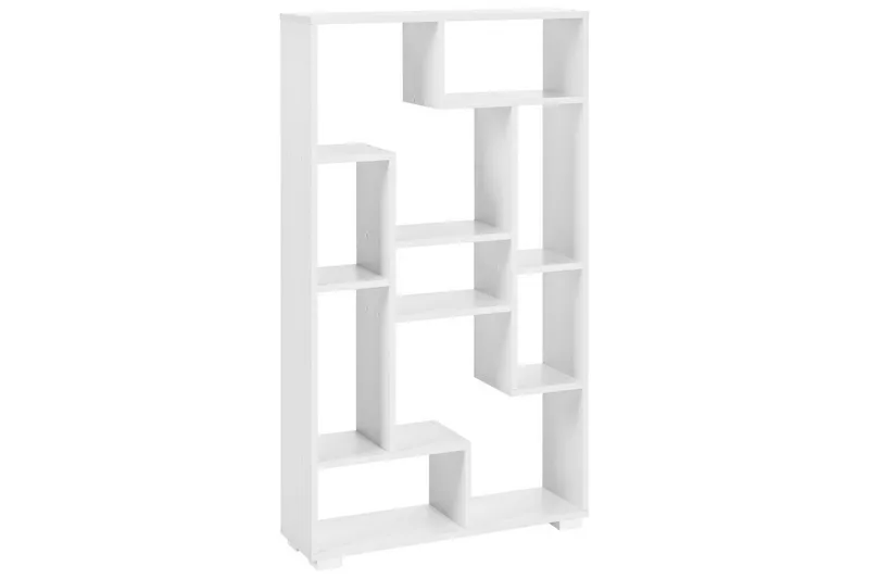 Bokhylla Alma Vit, Vit