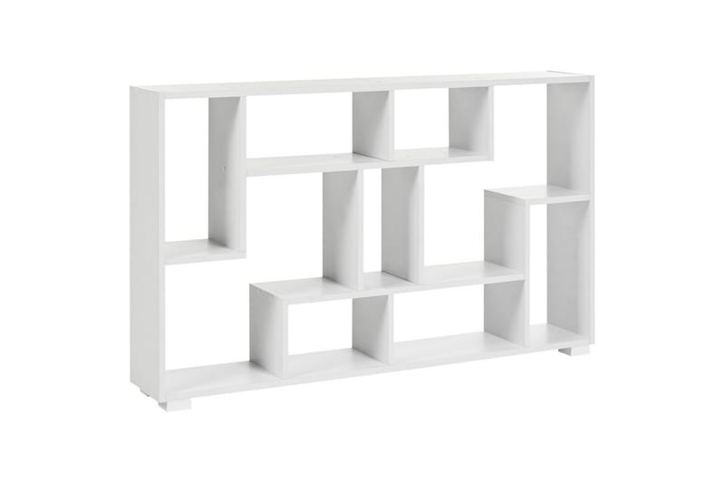 Bokhylla Alma Vit - Vit - Möbler - Vardagsrum - Tv-möbler & mediamöbler - CD hyllor & DVD hyllor