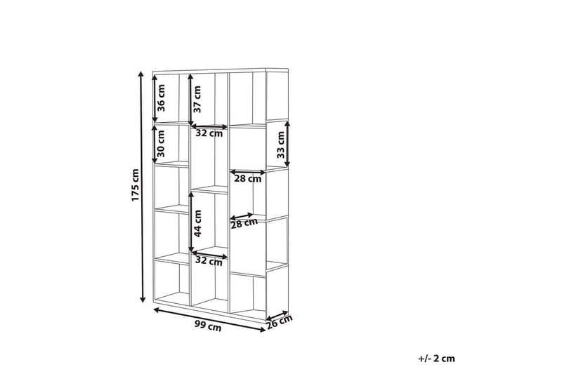 Bokhylla Bangor - Förvaring - Hyllor - Bokhylla