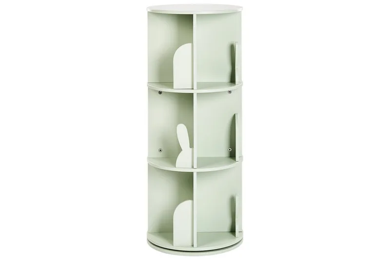 Bokhylla Caney Grön - Grön - Barn & bebis - Förvaring barnrum - Hylla barnrum - Bokhylla barn