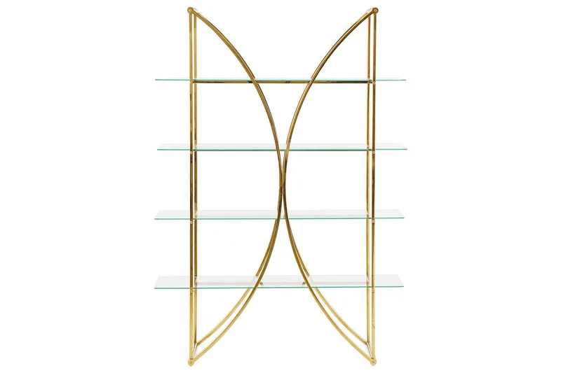 Bokhylla Hollow Guld - Guld - Förvaring - Hyllor - Bokhylla