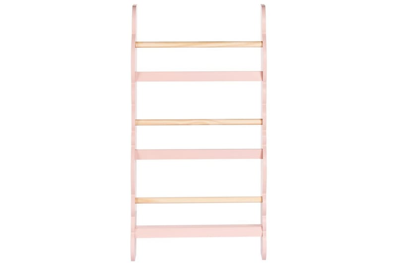 Bokhylla Rigolet Rosa, ljust trä - Rosa, ljust trä - Förvaring - Hyllor - Bokhylla